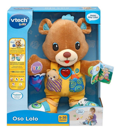 Oso peluche interactivo store