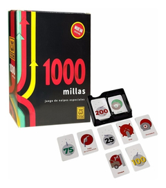 1000 Millas Yetem - El Arca del Juguete