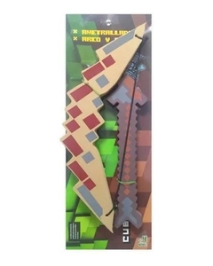 Arco Y Flecha Minecraft De Goma Eva