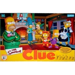 Clue Los Simpsons