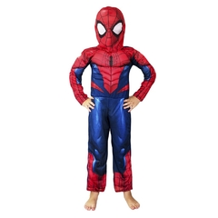 Disfraz Spiderman New Toy's V/Talles