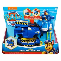 Vehiculo Paw Patrol Marshall/ Chase Rise And Rescue - comprar online