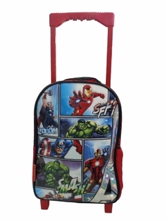 Mochila Avengers Super Hero Carro 12"