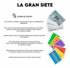 La Gran Siete - El Arca del Juguete