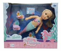 Muñeca Sirenita Nadadora