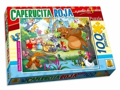 Puzzle Caperucita Roja 100 Pz Implas