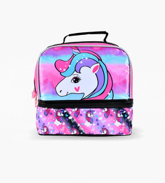 Lunchera Termica 2 Compartimentos Love Unicorn Footy - comprar online