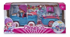 Pinypon Vehiculo De Nieve Con Remolque