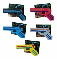 Pistola Minecraft Goma Eva El Arca del Juguete