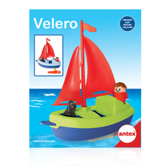 Velero Con Motor Antex