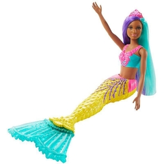 Barbie Sirena Dreamtopia Rainbow Magic - El Arca del Juguete