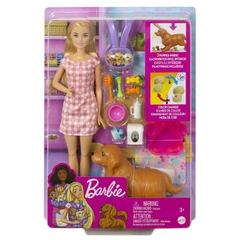 Muñeca Barbie Mascotas Cachorros Recién Nacidos