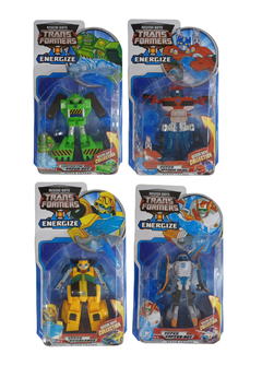 Transformers Rescue Bots Energize V/Modelos