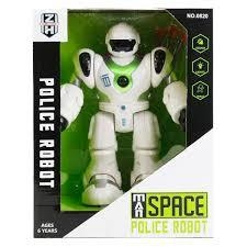 Robot Man Space Police Zhang Han