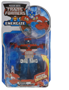 Transformers Rescue Bots Energize V/Modelos en internet