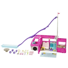 Imagen de Barbie Supercaravana Dreamcamper Con Tobogán