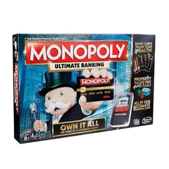 Monopoly Banco Electronico Hasbro - comprar online