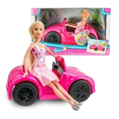 Kiara Y Su Auto Poppi Doll