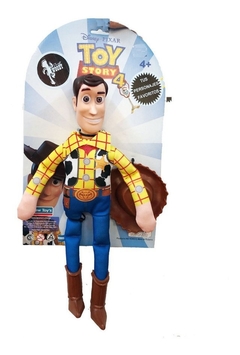 Muñeco Woody de Toy Story Soft Tela New Toys