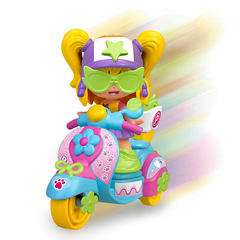 Pinypon Moto Con Carrito Para Mascota - El Arca del Juguete