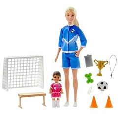 Barbie Entrenadora De Futbol - comprar online
