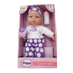 Bebe Poppi Mi Primer Bebe 31cm V/M - comprar online