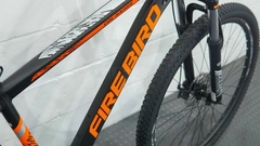 Bicicleta MTB Fire Bird R29 T16 Negro/Naranja - tienda online
