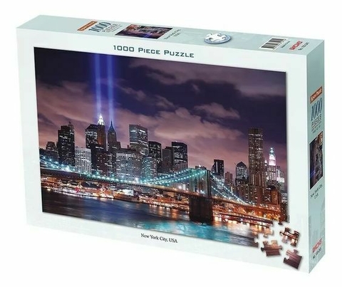 Puzzle 1000 Pz New York Tomax