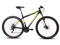 Bicicleta MTB TopMega Regal 21 Vel Talle M (Amarillo)