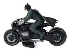 Moto Radio Control Batman Con Luz en internet