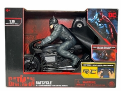 Moto Radio Control Batman Con Luz