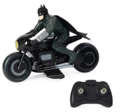 Moto Radio Control Batman Con Luz - comprar online