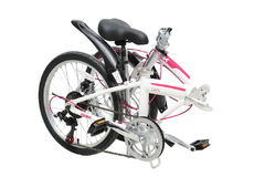 Bicicleta Plegable Sbk Cafe R20 Aluminio 6 Vel/disco - comprar online