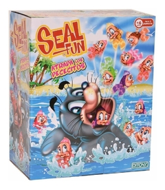 Seal Fun Foca Atrapa Los Peces Ditoys