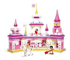 Sluban Girl's Dream Castillo Mágico Simil Lego 385 Piezas - comprar online