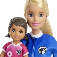 Barbie Entrenadora De Futbol - El Arca del Juguete