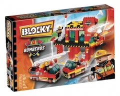 Blocky Bomberos III 290 Piezas