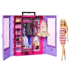 Barbie Closet De Lujo Fashionista Armario Portátil en internet