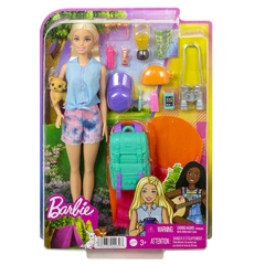 Barbie Dia De Campamento