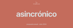 Grupo Asincrónico Anual, con Fer Sabbatini - 2024 - comprar online