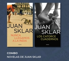 Combo Novelas Juan Sklar - comprar online