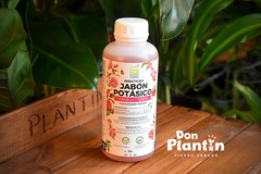 Jabón potásico con neem y canela - Ecomambo