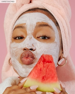 **PRE ORDEN** Watermelon Glow Hyaluronic Clay Pore-Tight -GLOW RECIPE - Beauty Glam by Kar