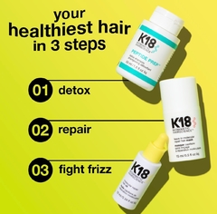 **PRE ORDEN** K18 Biomimetic Hairscience • Hair Repair Starter Set - tienda en línea