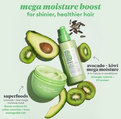 **PRE ORDEN** Briogeo Superfoods Leave-In Conditioner & Hair Mask Gift Set - Beauty Glam by Kar