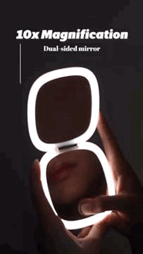 **PRE ORDEN**Moira-Rechargeable LED Compact Mirror - tienda en línea