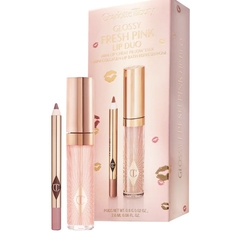 **PRE ORDEN** Charlotte Tilbury-New Mini Glossy Pink Lip Gloss + Lip Liner Set