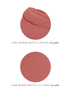 *PRE-ORDEN** Kind Words Mini Matte Lip Duo •Rare - Beauty Glam by Kar