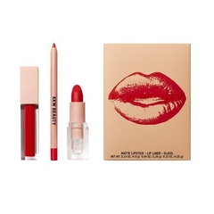 Red lip seto KKW Beauty