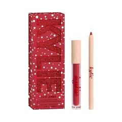 *PRE-ORDEN* NEW KYLIE HOLIDAY COLLECTION • HOLIDAY DASHING MATTE LIP KIT